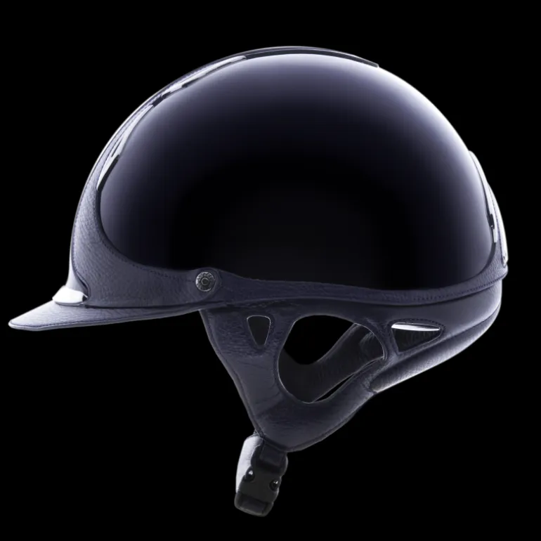Casque équitation Premium vernis Glossy - Antarès