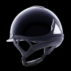 Casque équitation Premium vernis Glossy - Antarès