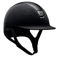 Casque équitation Premium (liseré de couleur) - Samshield