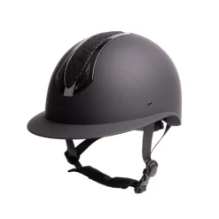 Casque équitation Pro F1 mat Sparkle - Harry's Horse