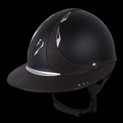 Casque équitation Référence Eclipse avec strass - Antarès