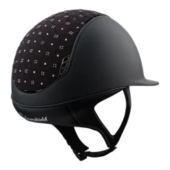Casque équitation Shadowmatt 2.0 Top Royal Flower - Samshield