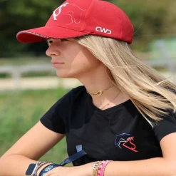 Casquette équitation CWD - Kevin Staut Collection