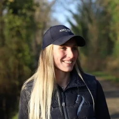 Casquette équitation logo - Antarès