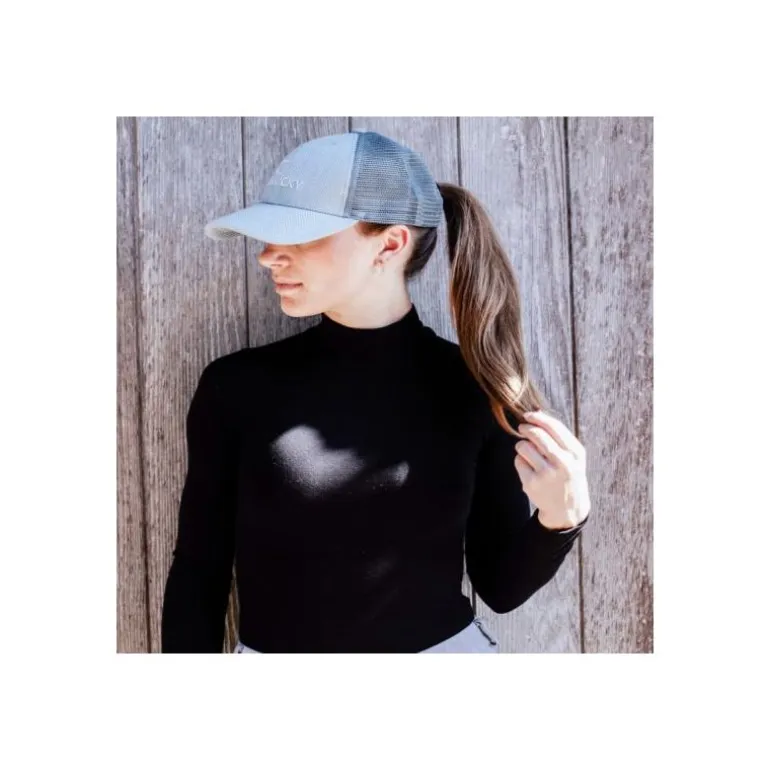 Casquette équitation Trucker Wool - Kentucky