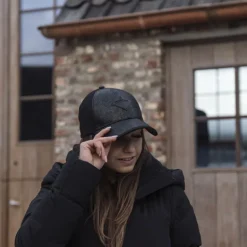 Casquette équitation Trucker Light Fleece - Kentucky