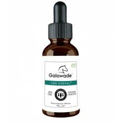 CBDCheval - Huile 30% goût carotte - Galowade