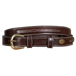 Ceinture avec surpiqûre décorative - Dy'on