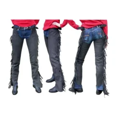 Chaps à franges amara