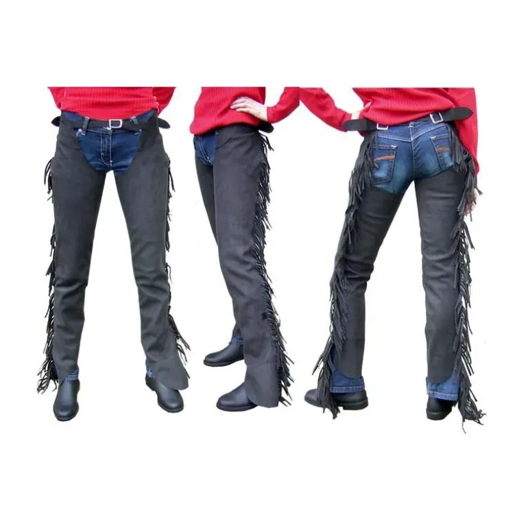 Chaps à franges amara