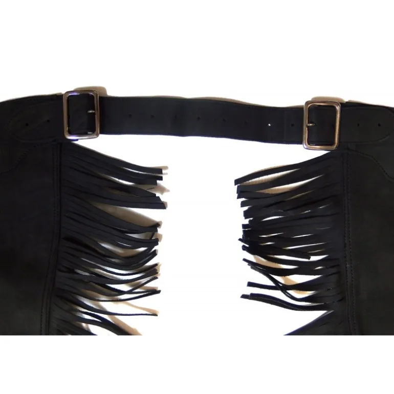 Chaps à franges amara