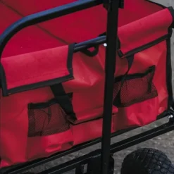 Chariot de pansage 4 roues écurie et concours