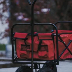 Chariot de pansage 4 roues écurie et concours