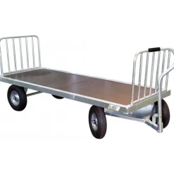 Chariot fourrage quatre roues - La Gée