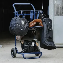 Chariot porte selle cheval Court