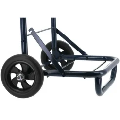 Chariot porte selle cheval Court