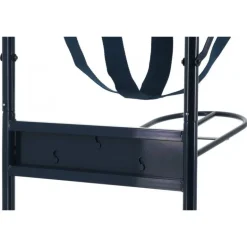 Chariot porte selle cheval Court