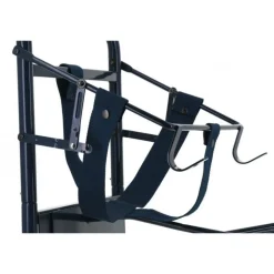 Chariot porte selle cheval Court