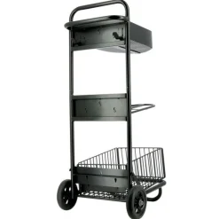 Chariot porte selle cheval Complet