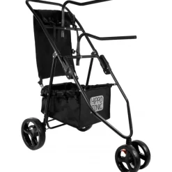 Chariot porte selle pliable