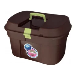 Chariot porte-selle GM avec malle de pansage Box Colors - La Gée