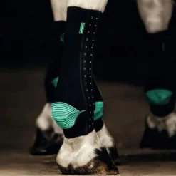 Chaussette de contention cheval Fit Compression crochets - Equicrown