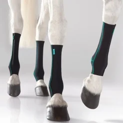 Chaussette de contention cheval Active Compression zip - Equicrown