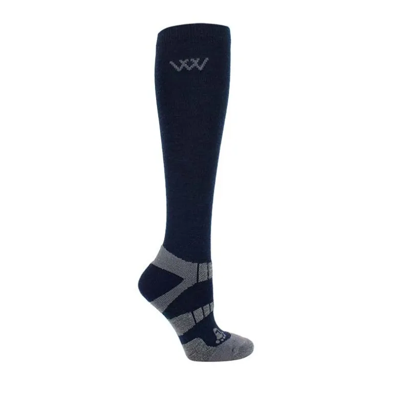 Chaussettes équitation hiver x 2 - Woof Wear