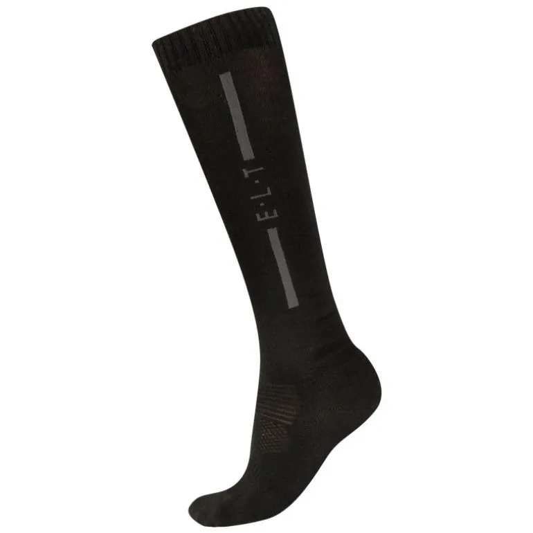 Chaussettes équitation thermorégulantes Mérino - Elt