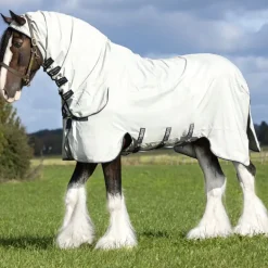 Chemise anti-dermite cheval avec masque Hoody Rambo XL - Horseware