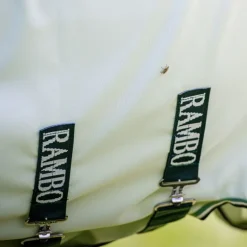 Chemise anti-dermite cheval avec couvre-cou Rambo Sweet itch Hoody - Horseware