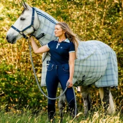 Chemise anti-mouche anti-uv cheval Newmarket Plus - Horseware