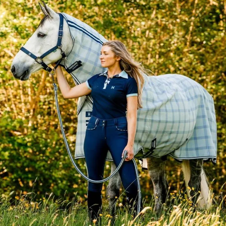 Chemise anti-mouche anti-uv cheval Newmarket Plus - Horseware