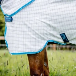 Chemise anti-mouche anti-UV cheval avec couvre-cou Amigo Aussie All Rounder - Horseware