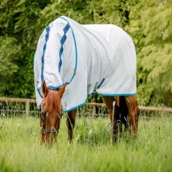 Chemise anti-mouche anti-UV cheval avec couvre-cou Amigo Aussie All Rounder - Horseware