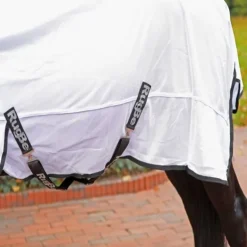 Chemise anti-mouche cheval avec couvre-cou RugBe