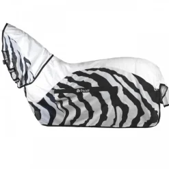 Chemise anti-mouche cheval imperméable Buzz-off Zebra Rain - Bucas