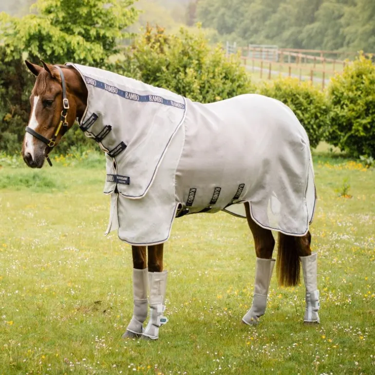 Chemise anti-mouche cheval Rambo Protector - Horseware