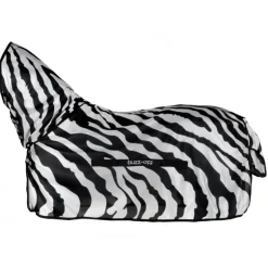 Chemise anti-mouche cheval avec couvre-cou Buzz-off Zebra - Bucas