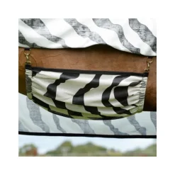 Chemise anti-mouche cheval Buzz off Zebra couvre cou détachable - Bucas