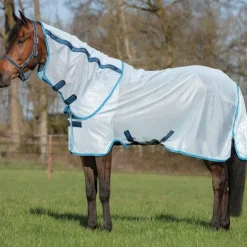 Chemise anti-mouche cheval avec couvre-cou Amigo Bug Rug - Horseware