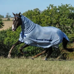 Chemise anti-mouche cheval Buzz off avec couvre cou détachable - Bucas