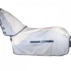 Chemise anti-mouche cheval imperméable avec couvre-cou Buzz-off Rain - Bucas