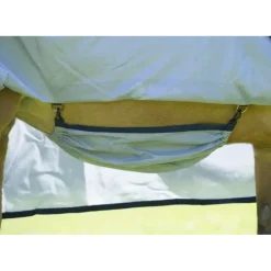 Chemise anti-mouche cheval imperméable avec couvre-cou Buzz-off Rain - Bucas