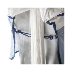 Chemise anti-mouche cheval imperméable avec couvre-cou Buzz-off Rain - Bucas