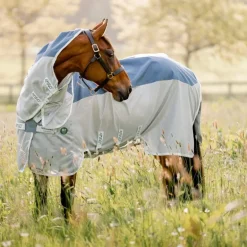 Chemise anti-mouche imperméable cheval avec couvre cou Amigo AmEco Combi - Horseware
