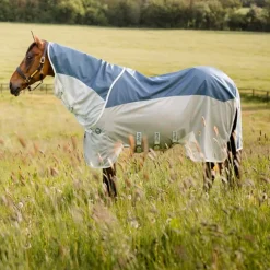 Chemise anti-mouche imperméable cheval avec couvre cou Amigo AmEco Combi - Horseware