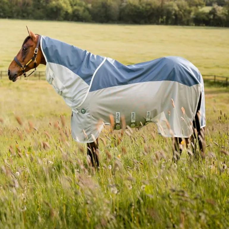 Chemise anti-mouche imperméable cheval avec couvre cou Amigo AmEco Combi - Horseware