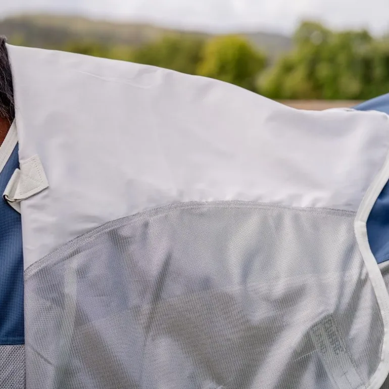 Chemise anti-mouche imperméable cheval avec couvre cou Amigo AmEco Combi - Horseware