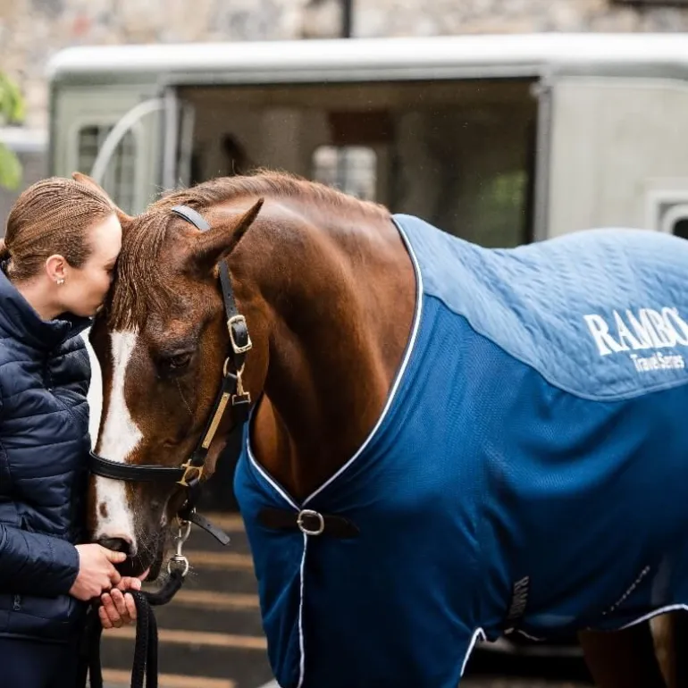 Chemise écurie et transport cheval Travel Series Rambo - Horseware